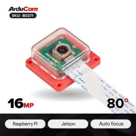 Arducam 16MP IMX298 Camera Module for Jetson Nano (Jetvariety RAW 16 ...