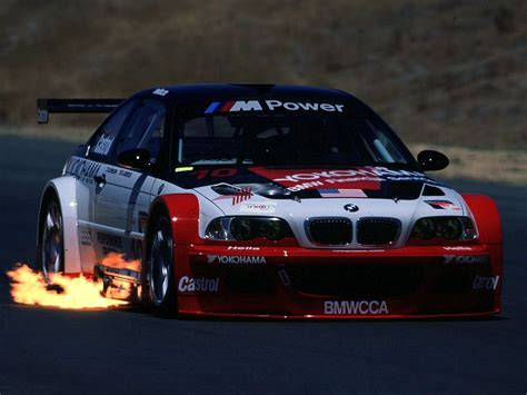 BMW M3 GTR - Car Wallpaper