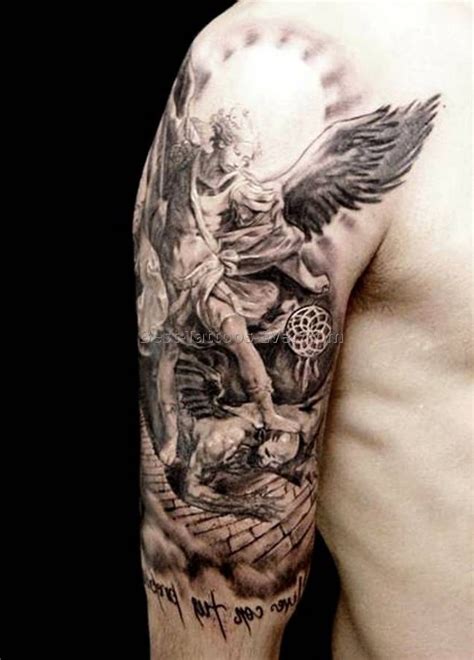 Angel Half Sleeve Tattoos