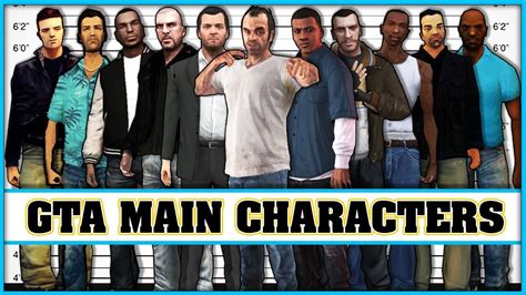 Gta 6 Grand Theft Auto Characters