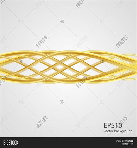 Vector Abstract Gold Vector & Photo (Free Trial) | Bigstock