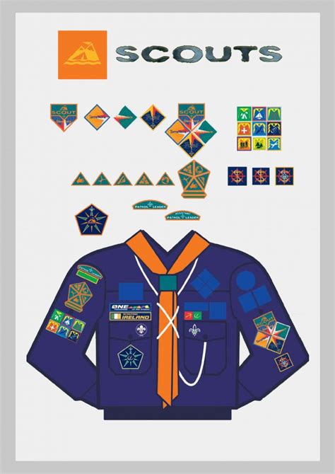 Uniform – 1st Port of Galway Sea Scouts