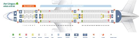 Airbus A330 Seat Configuration Aer Lingus | Awesome Home