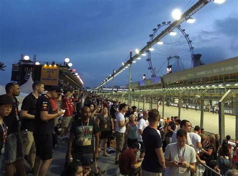 Your guide to buying 2022 Singapore Grand Prix tickets - F1Destinations.com