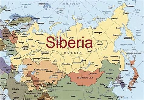 Siberia Map, Siberia Russia, Largest Countries, Countries Of The World ...