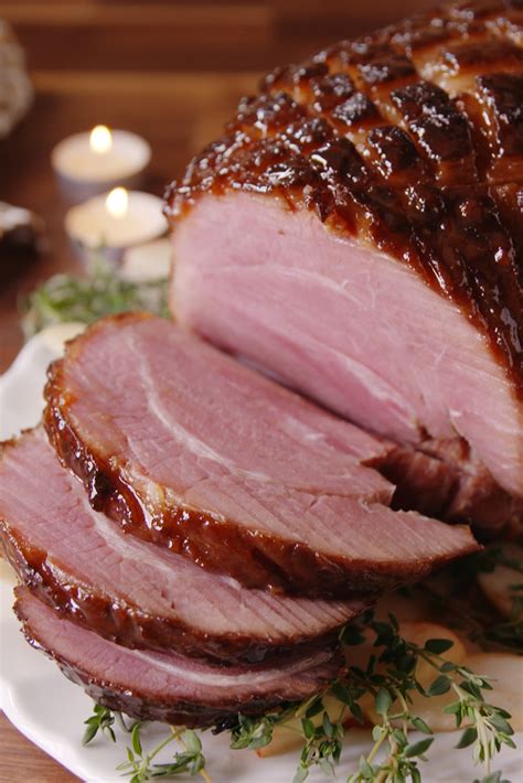 Best Glazed Christmas Ham Recipe - How to Glaze a Ham