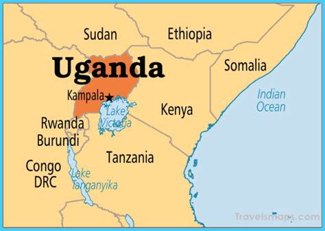 Where is Kampala Uganda? | Kampala Uganda Map | Map of Kampala Uganda ...