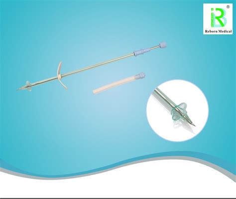 Urology Suprapubic Cystostomy Catheter For Bladder Drainage