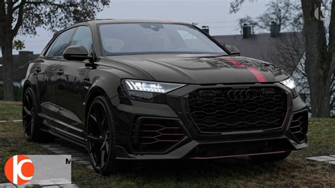 Mansory Audi RS Q8 with body kit, 780 PS and 24 inchers!