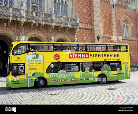 Vienna Sightseeing bus, Vienna, Austria Stock Photo, Royalty Free Image ...