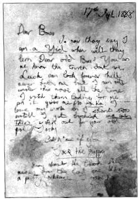 Jack The Ripper Letters and FBI Criminal Investigative Analysis ...