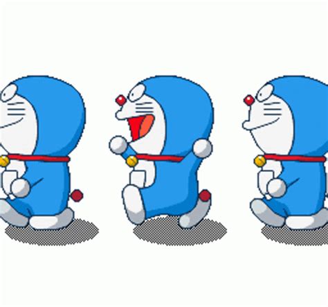 Doraemon Walking Across Screen GIF - Doraemon WalkingAcrossScreen ...