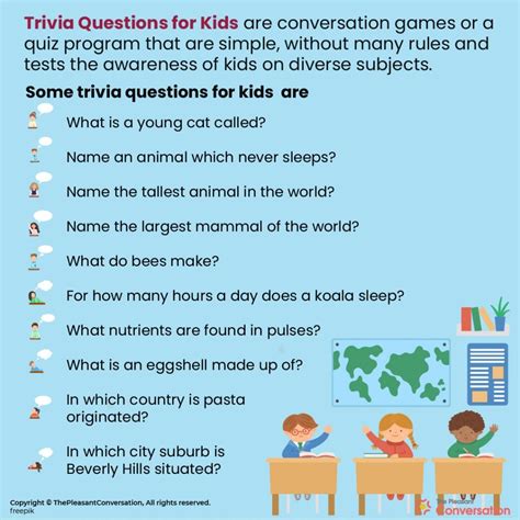 400 Trivia Questions and Answers for Kids – A Complete Fun Game (2022)