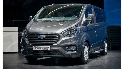 Ford Transit Custom Plug-in Hybrid News and Reviews | InsideEVs