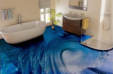 Epoxy Resin Floor Design - resin decoration