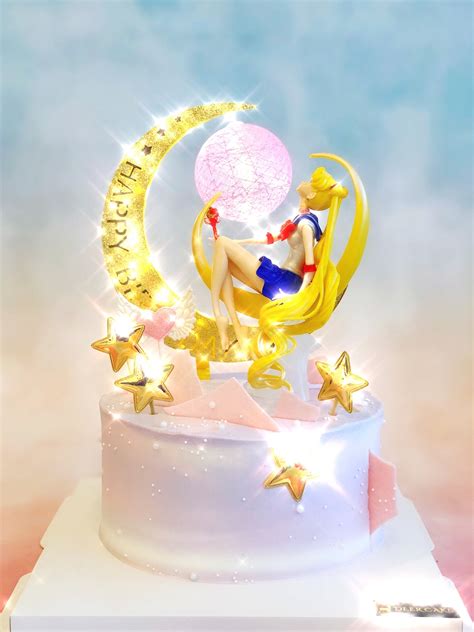 Moon Sailor Moon Cake – DEER CAKE