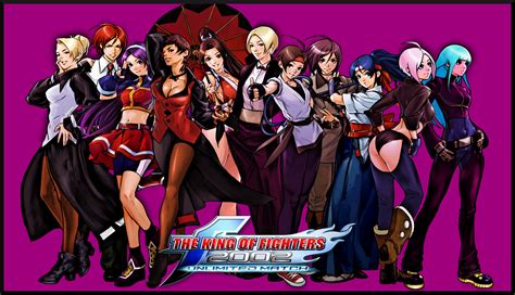 Kof 15 All Characters