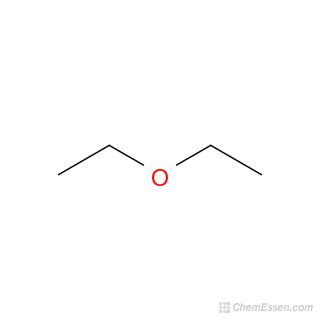 DIETHYL ETHER SDF/Mol File - C4H10O - Over 100 million chemical ...