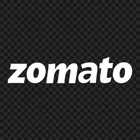 Zomato White Logo PNG | Citypng