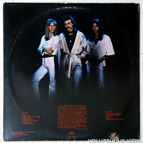 Rush ‎– 2112 (1976) Vinyl – Voluptuous Vinyl Records