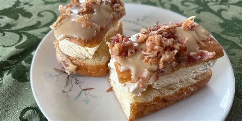 Donut Ice Cream Sandwiches Recipe