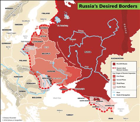 A Ukraine War and the End of Russia - Zeihan on Geopolitics