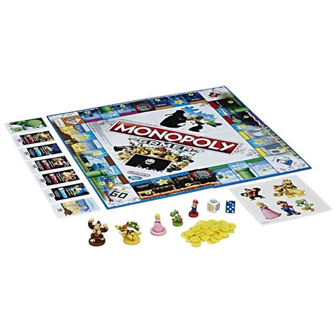 Mario Characters Hop onto the Monopoly Board with Nintendo and Hasbro's ...