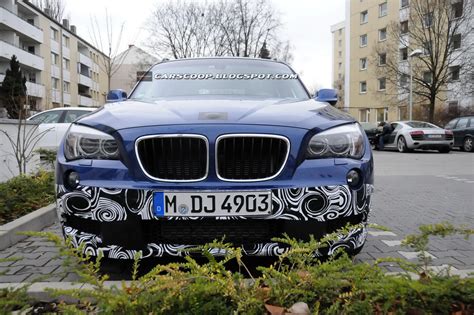 SPIED: BMW X1 Tries Out M Sport Package | Carscoops