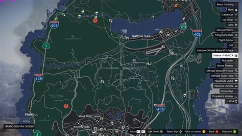 Real Los Angeles Pause menu Map (IOS Plans Style) - GTA5-Mods.com