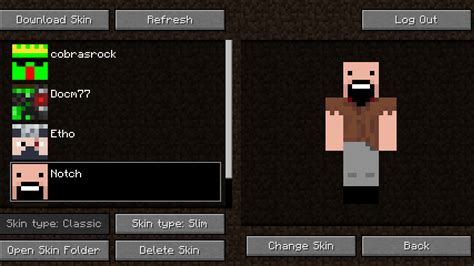 Skin Swapper - Minecraft Mods - Mapping and Modding: Java Edition ...