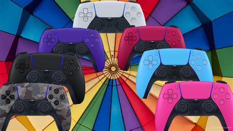 All PS5 Controller Colors You Can Get Right Now