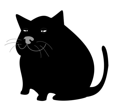 Clip Art Black Cat - Cliparts.co