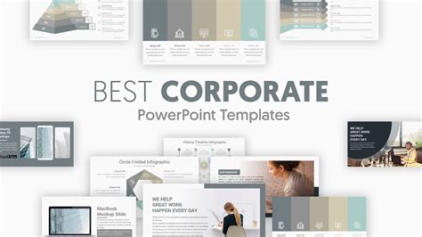 Powerpoint Templates For Corporate Presentations