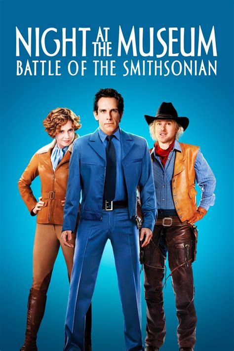 Night at the Museum: Battle of the Smithsonian (2009) - Posters — The ...