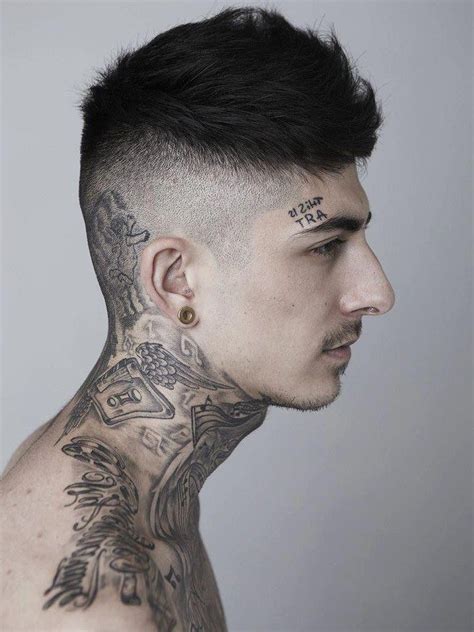 27 Beautiful Neck Tattoo Ideas | Neck tattoo, Neck tattoo for guys ...