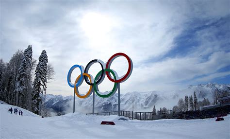 Olympic Games Zoom Background