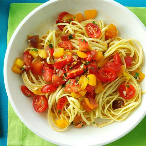 No-Cook Fresh Tomato Sauce Recipe: How to Make It | Taste of Home