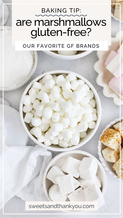 Are Marshmallows Gluten-Free? (These Brands Are!)