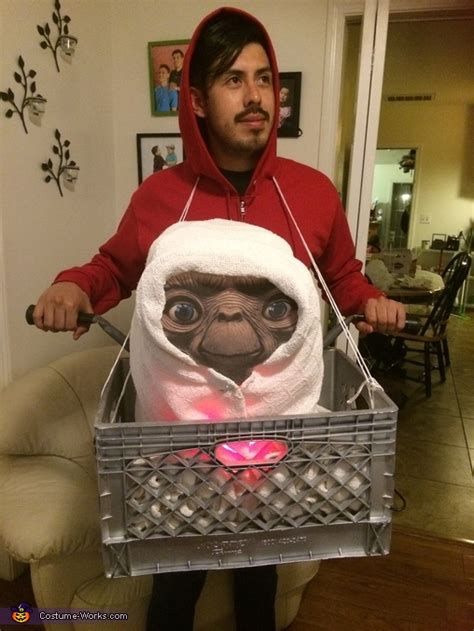 E.T. the Extra-Terrestrial Movie Halloween Costume - Photo 4/4