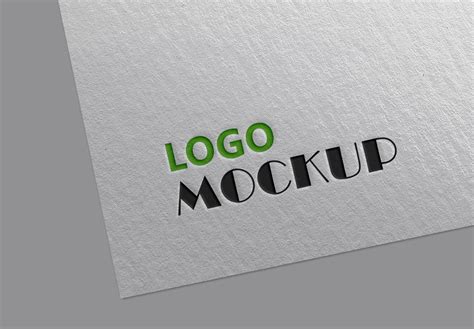 Logo Mockup Psd Free Download 2019