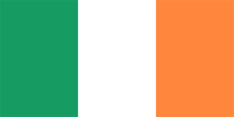 Ireland Flag Colouring Page – Flags Web