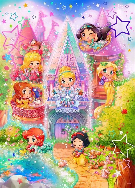 Adorable chibi princesses – Artofit