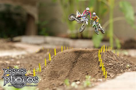 I enjoy making toy-sized motocross tracks in my spare time. I ...