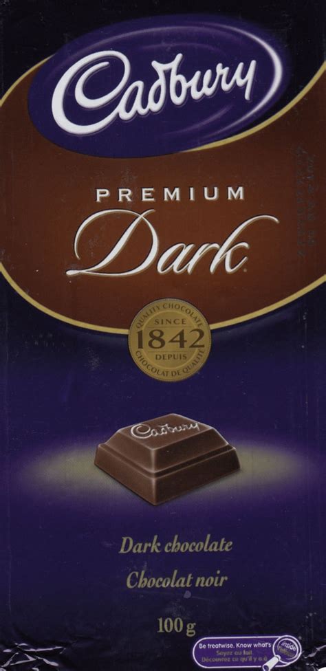 Cadbury Premium Dark | Chocolate I Have Known