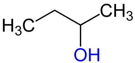 File:2-Butanol Structural Formula V.2.png