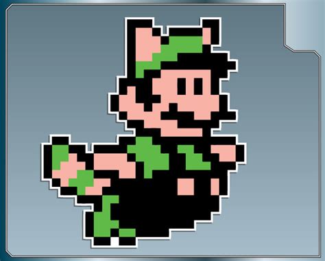 Super Mario Bros Mario And Luigi Bead Sprites | ubicaciondepersonas ...