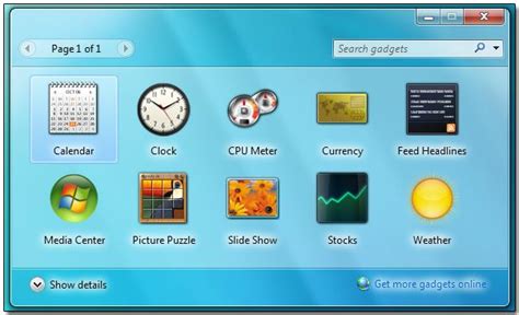 Windows 7 Desktop Gadgets: Clock, Sticky Notes, and More | Desktop ...