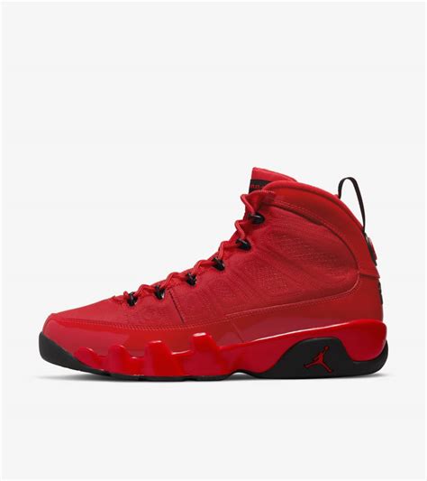 Air Jordan 9 'Chile Red' (CT8019-600) Release Date. Nike SNKRS CA