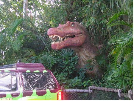 Universal Studios Jurassic Park Ride