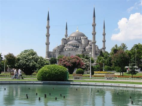 Blue Mosque, Istanbul, Turkey Free Photo Download | FreeImages